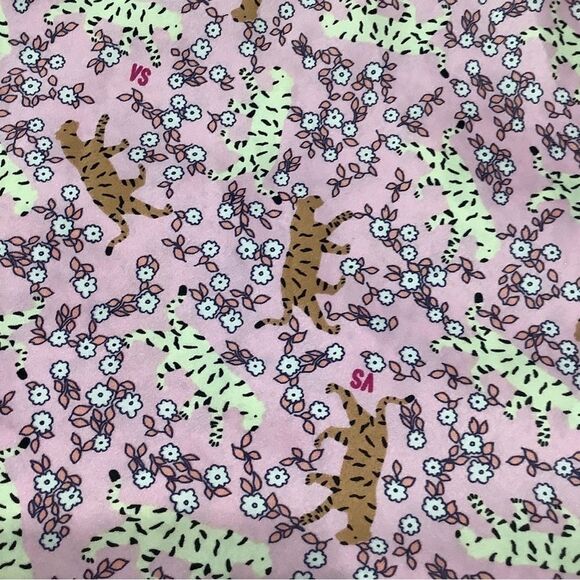 Victoria’s Secret Y2K Style Pastel Pink Retro Tiger Print Camisole Size Small - Picture 7 of 12